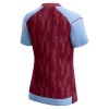 Maillot de Supporter Aston Villa Domicile 2023-24 Pour Femme